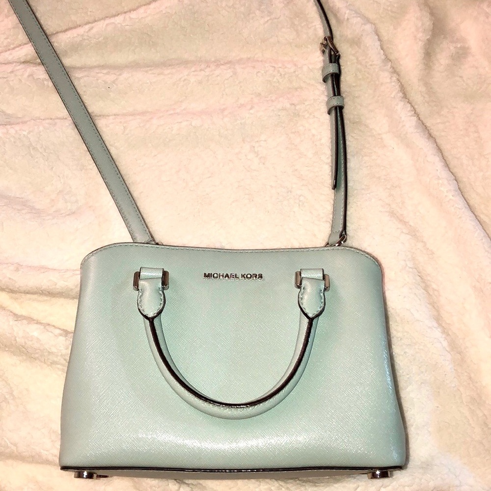 Micheal Kors Celadon bag